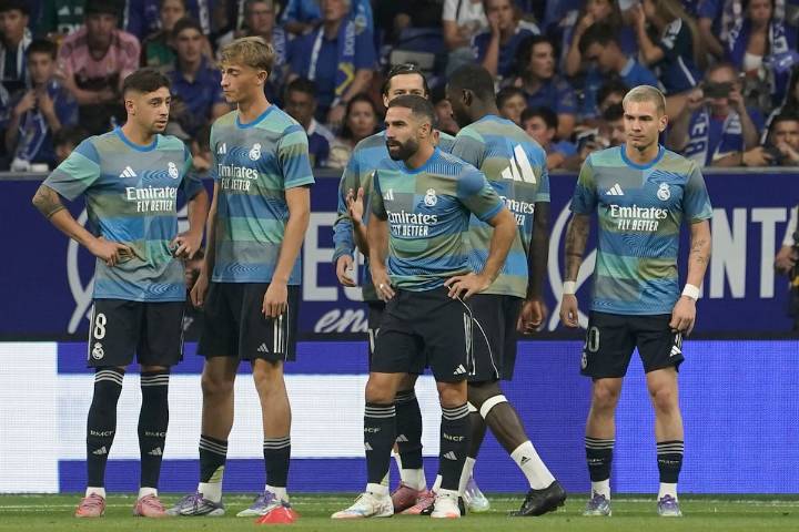 Otro hito. Real Madrid elige a Mastantuono de titular para buscar la victoria ante Oviedo