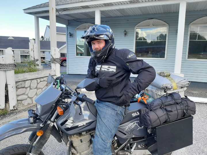 Man charged with misdemeanor for crash that killed motorcyclist