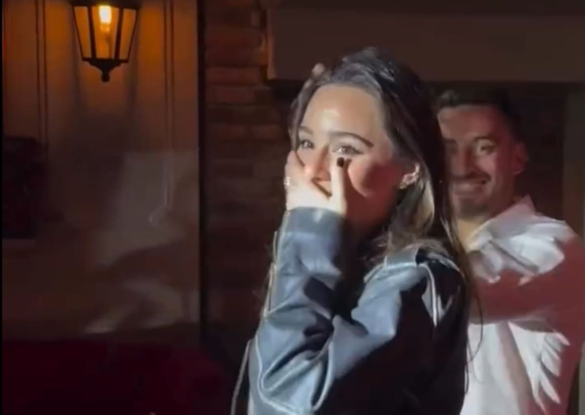 Video. La fiesta sorpresa de Nico Occhiato a Flor Jazmín por su cumpleaños