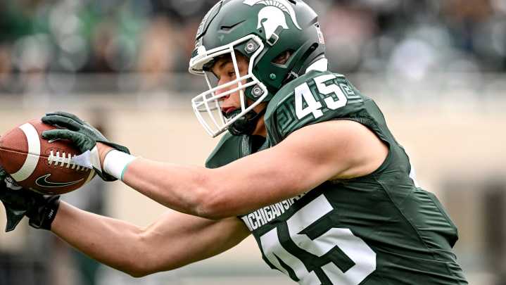 GHS alum Brady Pretzlaff earns praise at Michigan State football camp