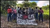 Investigan vehículo ligado a narcomantas y videos de grupo civil armado