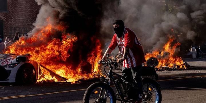 Leftist violence surges — and media still blames the right