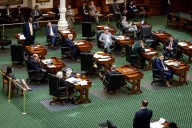Majority of Democrats in the Texas Senate walk out ahead of chamber’s vote on redistricting bill