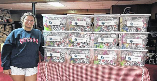 Dental student brings smiles to Sampson
