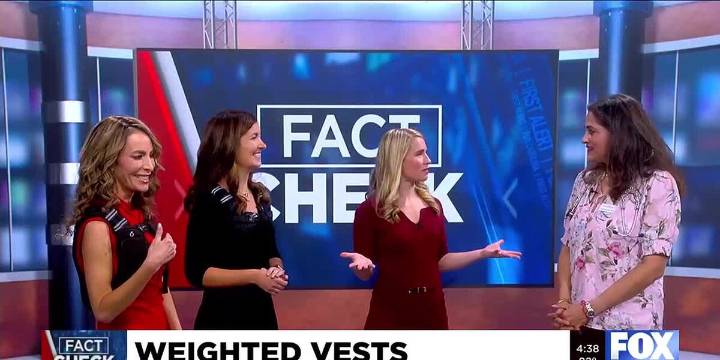 Fact Check: Weighted vests