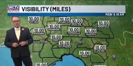 Rain chances for Monday afternoon