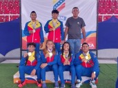 Deltanos dieron un baile en los Juegos Centroamericanos