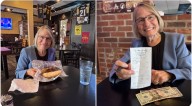 Republican Celebrates No Tax On Tips With Tip Too Small To Tax