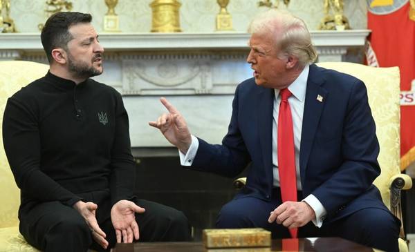 Líderes europeos acompañarán a Zelensky en la reunión con Trump