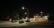 Kansas City officer seriously injured after being struck during chase