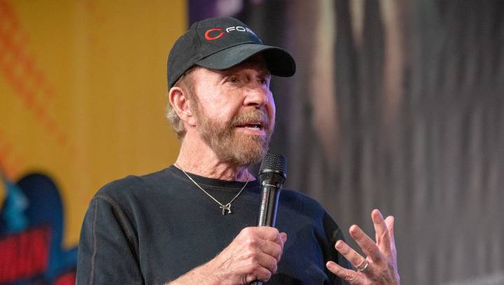 Chuck Norris Comes Out Of Closet As Even More Of A Man