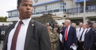 Trump delivers pizza to National Guard working on his DC crackdown