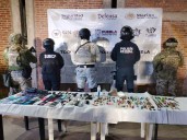 Para frenar extorsiones, decomisan 162 equipos telefónicos en seis penales de Puebla