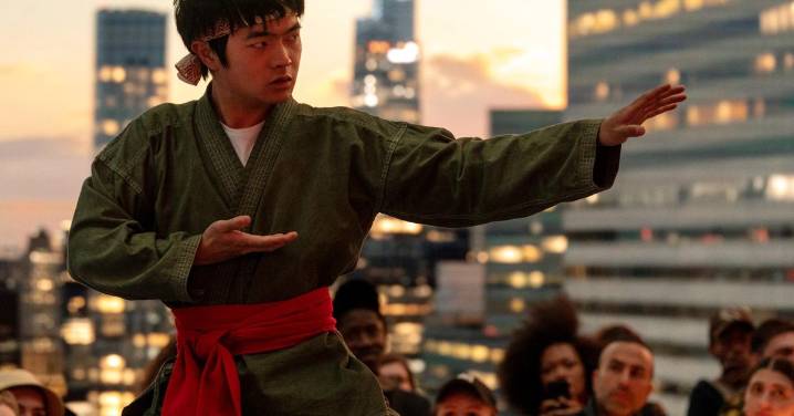'Karate kid legends': Hollywood nos vende otra historia de autosuperación (sin salirle mal del todo)