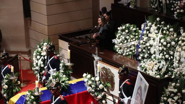 Colombia sigue rindiendo homenaje a Miguel Uribe Turbay; hacen llamado a disminuir la polarización