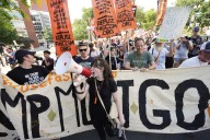 D.C. Residents Protest Trump's Federal Police Takeover Plan