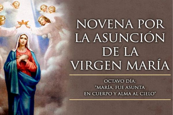 Octavo día de la novena por la Asunción de la Virgen María
