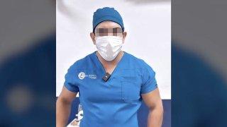 Sigue Sergio “N” prófugo; busca FGE de NL a doctor que operó a Jacqueline