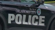 Emergency crews respond to crash involving OKCPD motorcycle