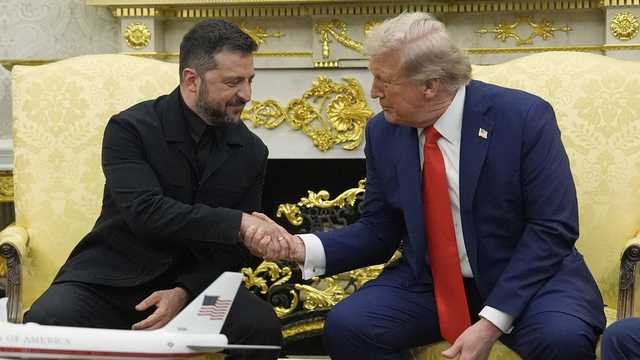 President Trump discusses US role in security guarantees for Ukraine with global leaders