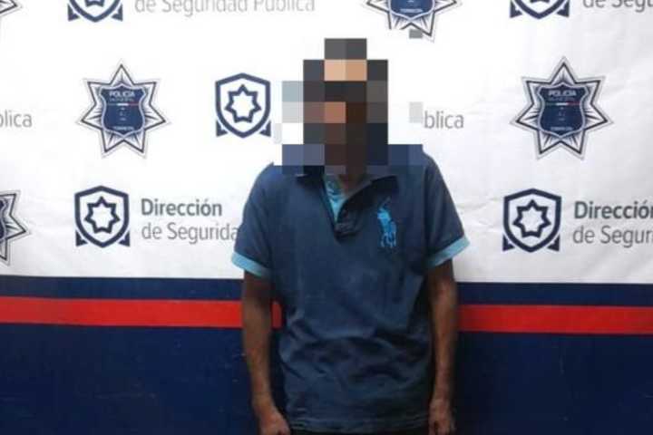Policía de Torreón detiene a hombre por robo a casa habitación en la colonia Villas de San Ángel
