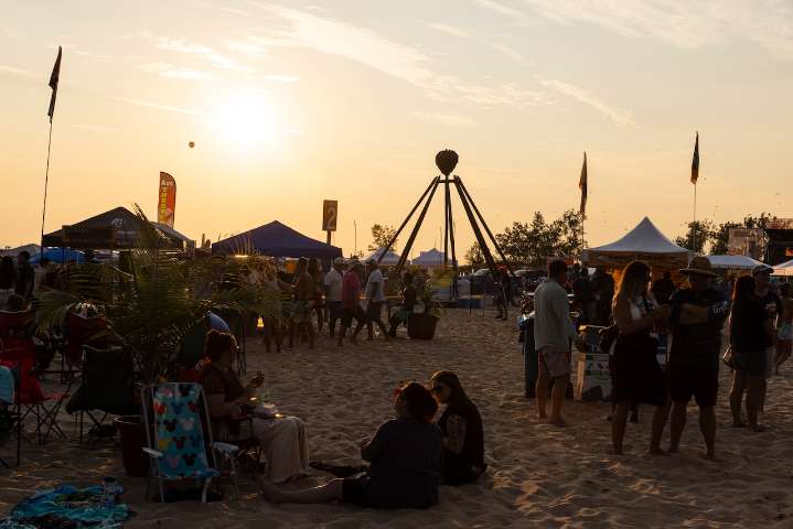 Thousands of beer lovers headed to Lake Michigan’s biggest party: Guide to Burning Foot 2025