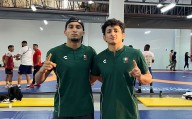 Luchadores de BC debutan en Panamericanos Junior