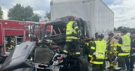 One person taken to hospital after 3-vehicle crash on Highway 36 in Westminster