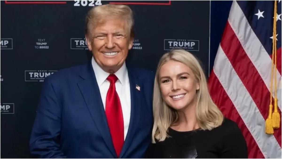 ‘Disgusting. What Does His Wife Think?': Donald Trump’s On-Air Compliment to Karoline Leavitt Backfires, Leaving People Grossed Out