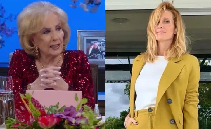 Mirtha Legrand reveló la charla privada que mantuvo con Julieta Prandi tras la condena a Claudio Contardi