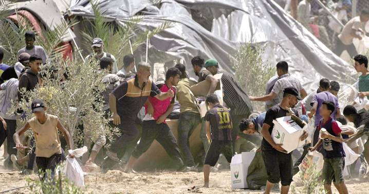 ONU declara hambruna en Gaza; Israel, a las puertas