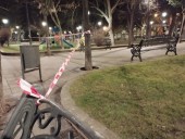 Cierran los parque salmantinos por fuertes vientos