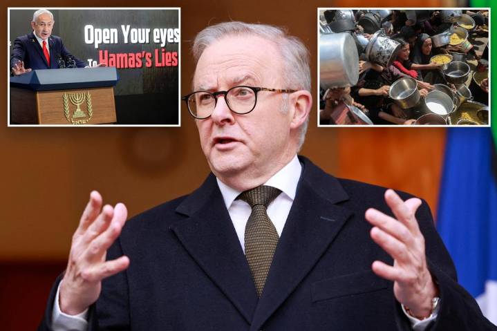 Australia will recognize a Palestinian state, Prime Minister Albanese says