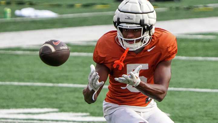 Texas football: Why Ryan Wingo, DJ Campbell missed Thursday's practice