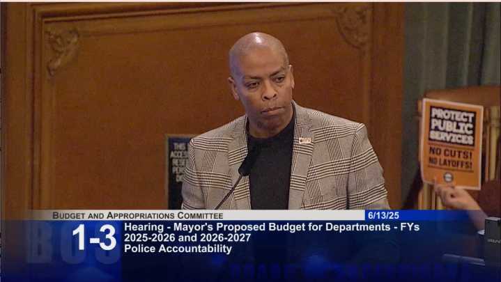 Some police watchdog workers declare loss of confidence in leader