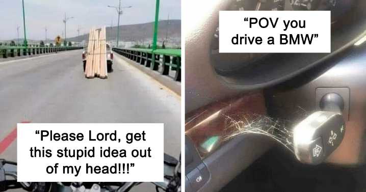 49 Hilarious Posts On Not-So-Great Drivers, As Shared By This Facebook Group (New Pics)