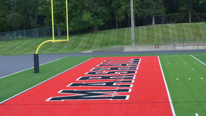 Marshall program is 'energized' by new artificial turf football field