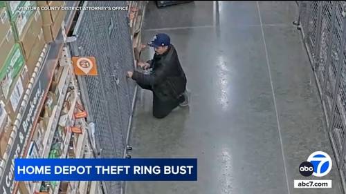 14 arrested in Home Depot theft ring across Southern California