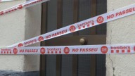 El derrumbe en un edificio de Badalona deja dos heridas y obliga a desalojar a quince vecinos
