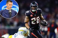 Texans GM's comments spark worries Joe Mixon could miss season