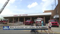 Bremen firefighters host community giving