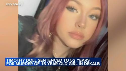 DeKalb murder: Convicted sex offender Timothy Doll sentenced to 52 years for murder of 15