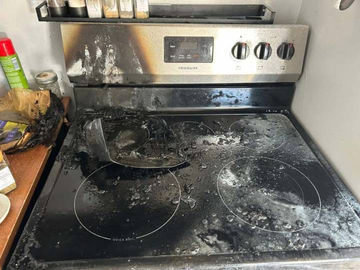 Derby highlights air fryer risks after stovetop blaze