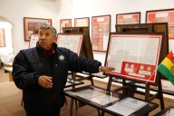 Una vida de dinero se convierte en museo para el pueblo boliviano