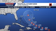 Tracking Tropical Storm Erin