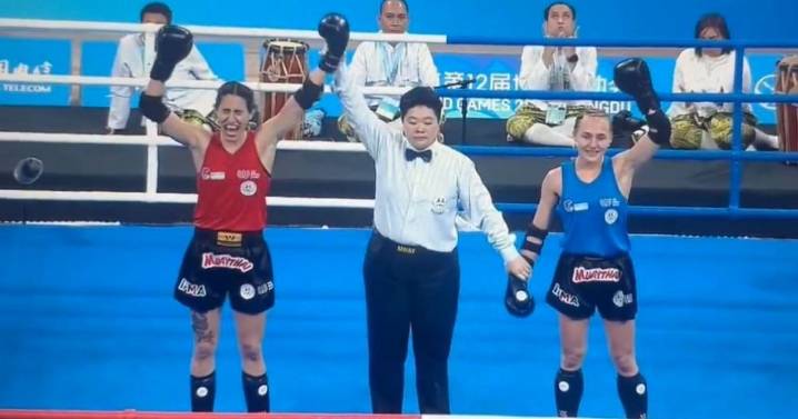 ¡Segundo oro para México! Laura Burgos brilla en los Juegos Mundiales