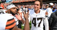 Szmyt's last-second field goal lifts Browns to 19