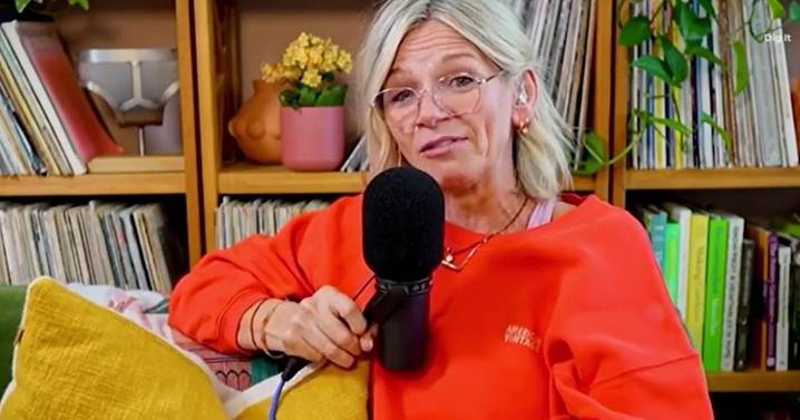 Zoe Ball in tears as car broken into while on live TV after 'stupid thing'