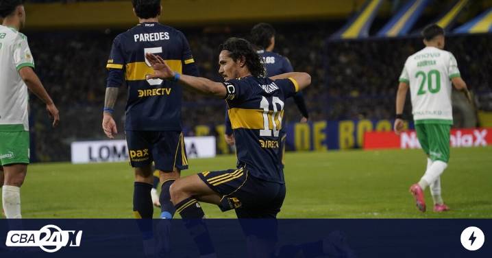 Con Merentiel y Cavani encendidos, Boca le ganó 2