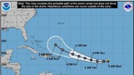Will Topical Storm Erin become a hurricane, latest spaghetti models